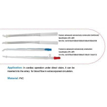 CE Wire Wound Aortic Cannula